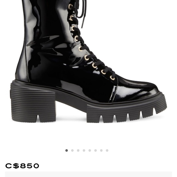 Stuart Weitzman soho pearl bootie - Picture 6 of 6